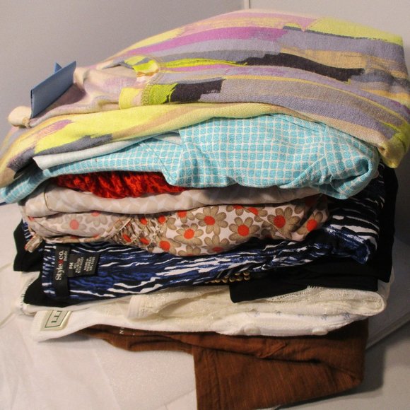 Mixed Bundle Lot Mystery Box Ladies Tops Blouses M - Picture 1 of 2
